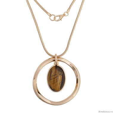 Колье Fiore Luna, TIGER EYE